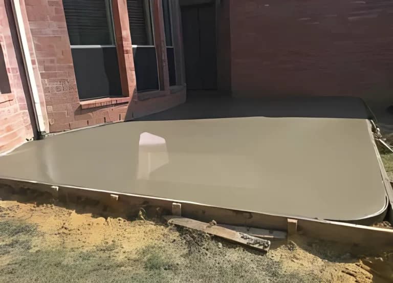 Covered Porch Slabs in Raleigh, NC